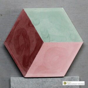 Bali Greatest Stone - Cement Tegel - Hexagon - Hexagon 3D - 1
