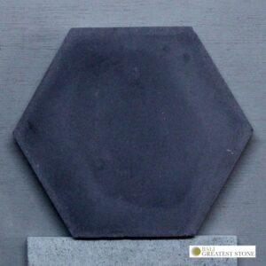 Bali Greatest Stone - Cement Tegel - Hexagon - Hexagon Plane Black - 1