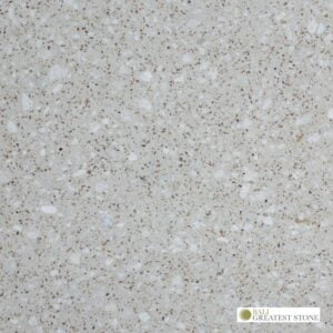 Bali Greatest Stone - Terrazzo Tiles - Cream White Honed - 1