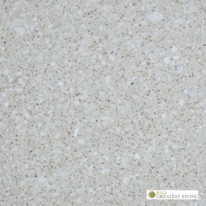 Bali Greatest Stone - Terrazzo Tiles - Cream White Polished - 1