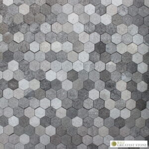 Bali Greatest Stone - Mosaic - Marble Mosaic - Hexagon Lava Stone