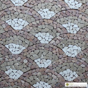 Bali Greatest Stone - Mosaic - Marble Mosaic - Kipas Mix Red