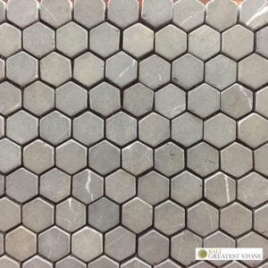 Bali Greatest Stone - Mosaic - Marble Mosaic - Mini Hexagon Grey