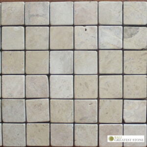 Bali Greatest Stone - Mosaic - Marble Mosaic - Parkit 5x5 Yellow