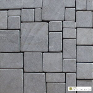 Bali Greatest Stone - Mosaic - Marble Mosaic - Random Grey Square