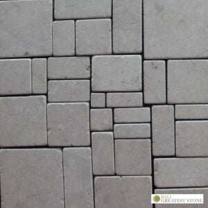 Bali Greatest Stone - Mosaic - Marble Mosaic - Random White Square