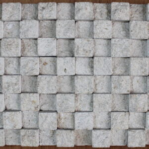 Bali Greatest Stone - Mosaic - Modern Mosaic - Cubic 2.5x2.5 Limestone