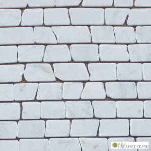 Bali Greatest Stone - Mozaic - Marble Mozaic - Brick Carara White