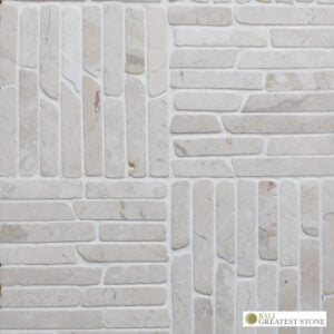 Bali Greatest Stone - Mozaic - Marble Mozaic - Gedeg Stick White